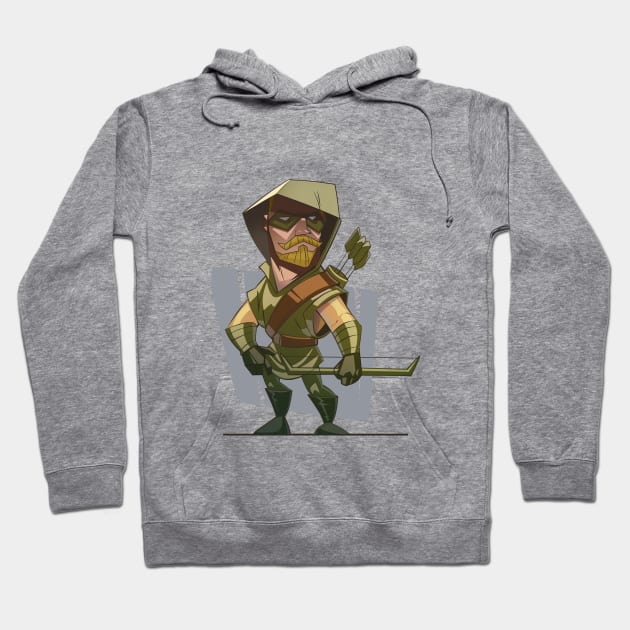 Arrow Hoodie by yerazelo